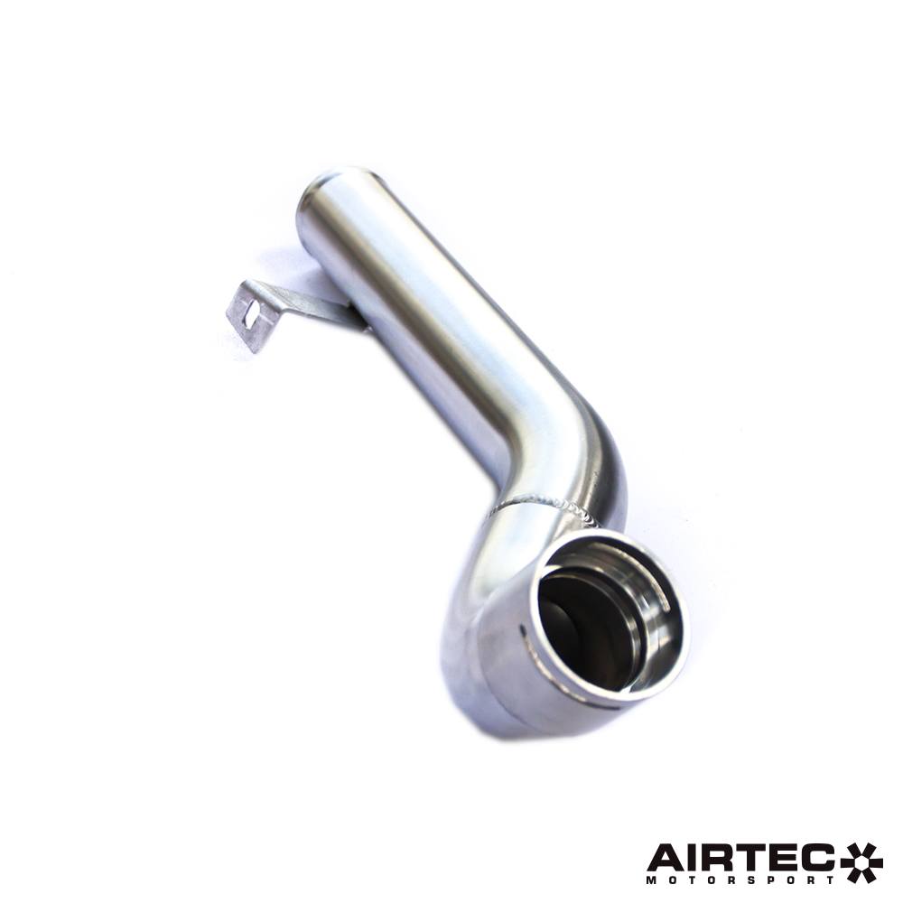 Airtec Motorsport Hot Side Lower De-Res Pipe for Fiesta Mk8 ST-200