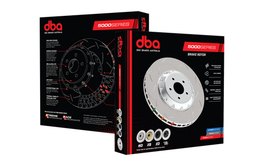 DBA 370mm Front 2-Piece Discs 5000 Series T3 for Audi RS3 8V Mk3 - DBA52844SLVS