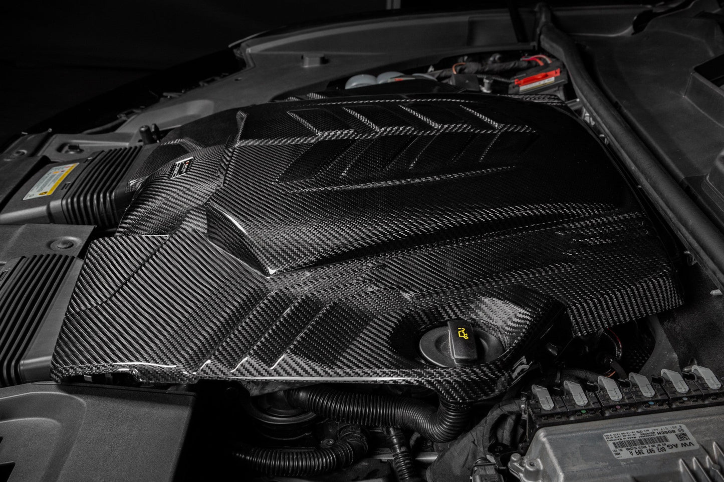 Eventuri Gloss Carbon Intake Kit for Porsche Cayenne Turbo 2020+