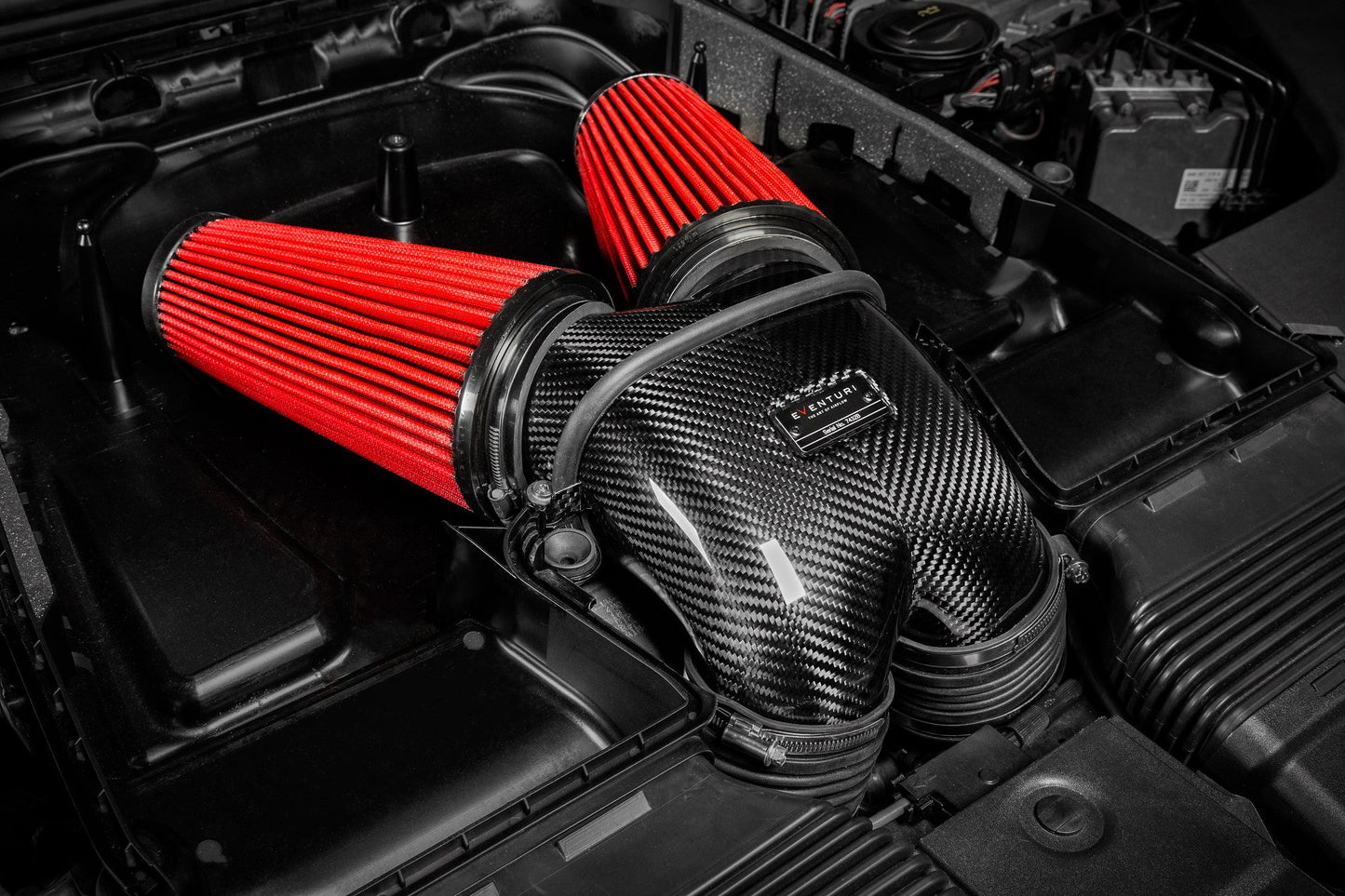 Eventuri Gloss Carbon Intake Kit for Bentley Bentayga 2019+