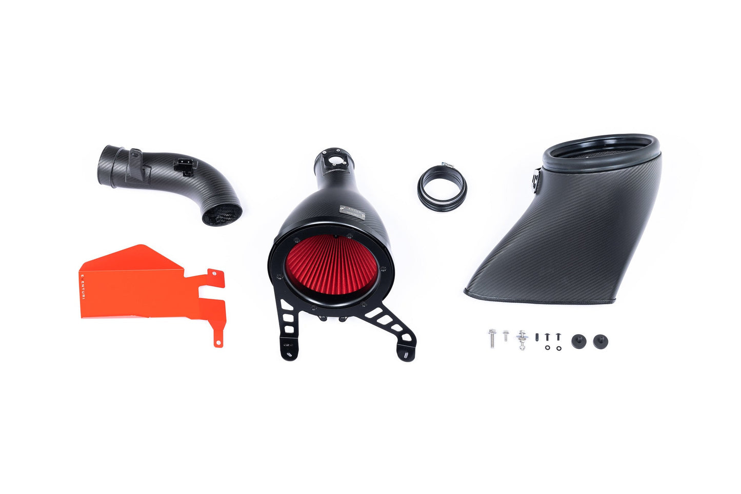 Eventuri Matte Carbon Intake Kit for Toyota Corolla GR Gazoo Racing