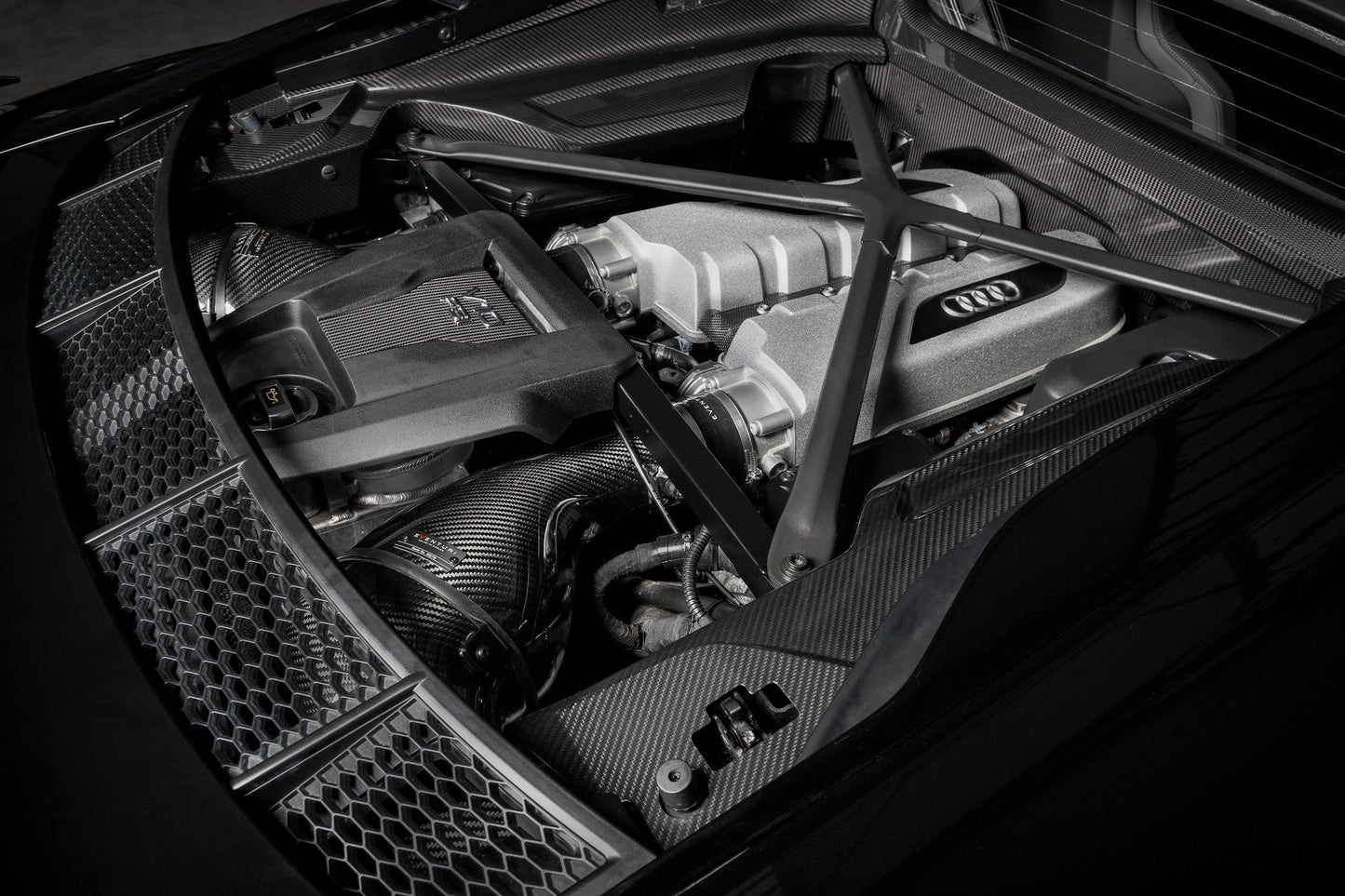 Eventuri Gloss Carbon Intake Kit for Lamborghini Huracan