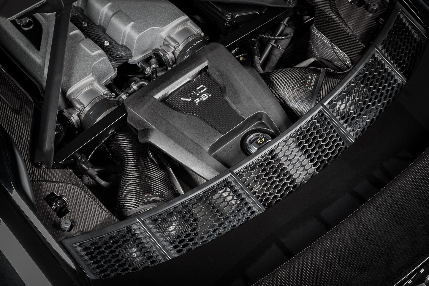 Eventuri Gloss Carbon Intake Kit for Lamborghini Huracan