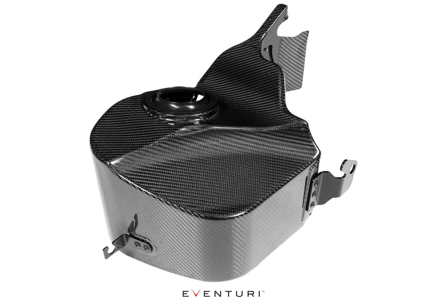 Eventuri Gloss Carbon Intake Kit for Honda Civic Type R FL5 2023+ EVE-FL5-CF-INT