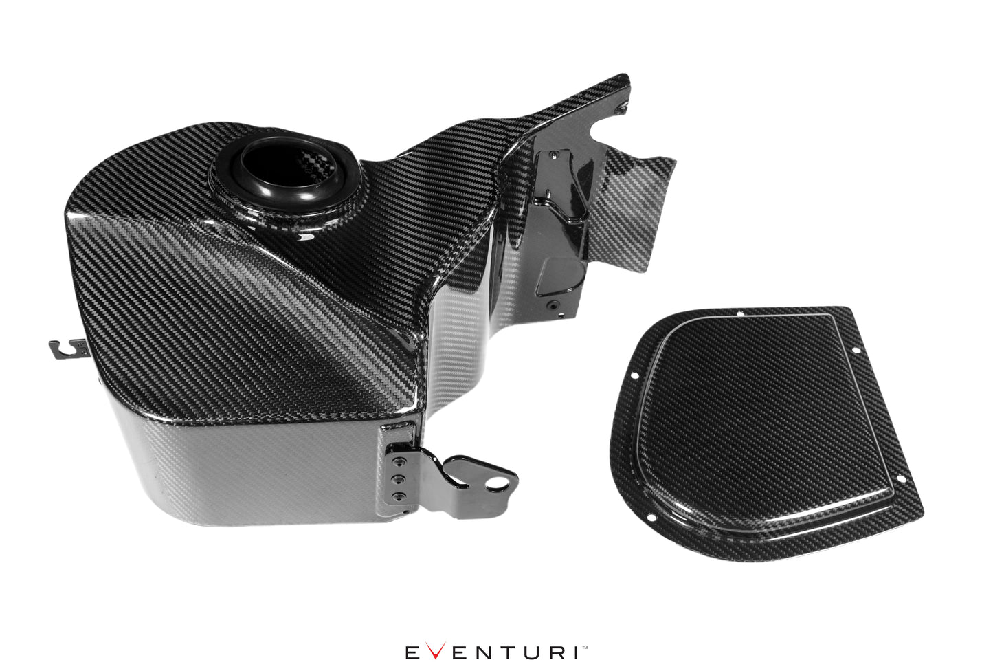 Eventuri Gloss Carbon Intake Kit for Honda Civic Type R FL5 2023+ EVE-FL5-CF-INT