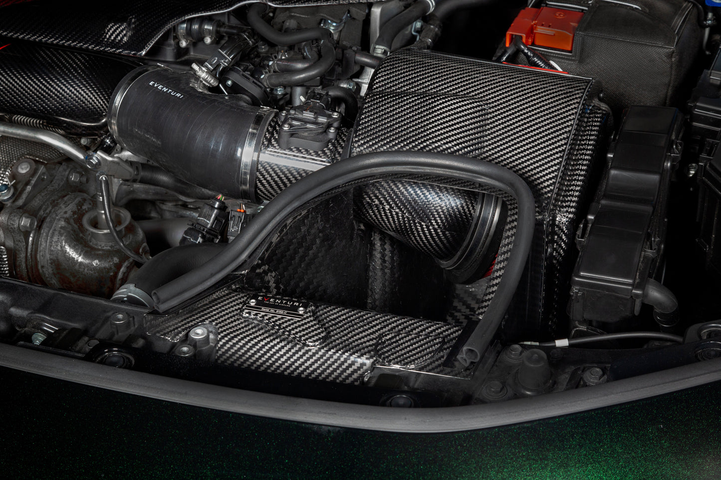 Eventuri Gloss Carbon Intake Kit for Honda Civic Type R FL5 2023+ EVE-FL5-CF-INT