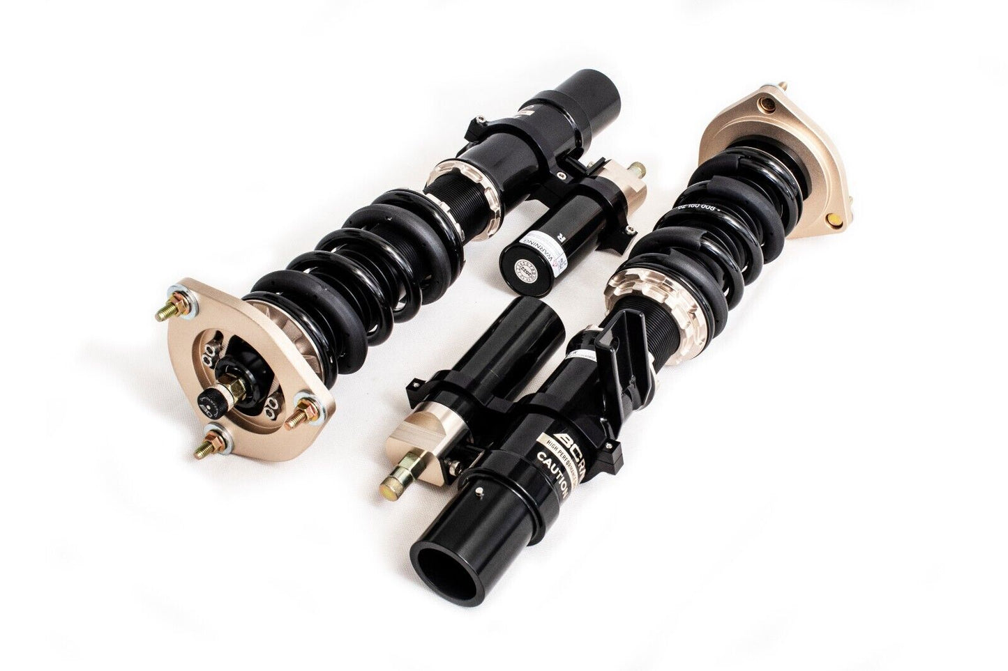 BC Racing ER Coilovers for BMW M3 F80 5-Bolt Top Mount