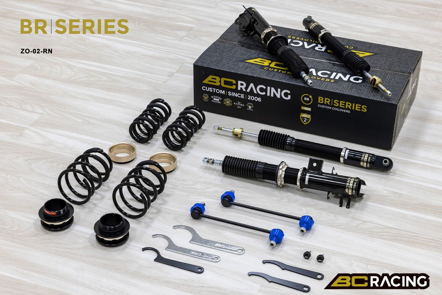 BC Racing BR RN Coilovers for Fiat Grande Punto 2005-2018 ZO-02-BR-RN