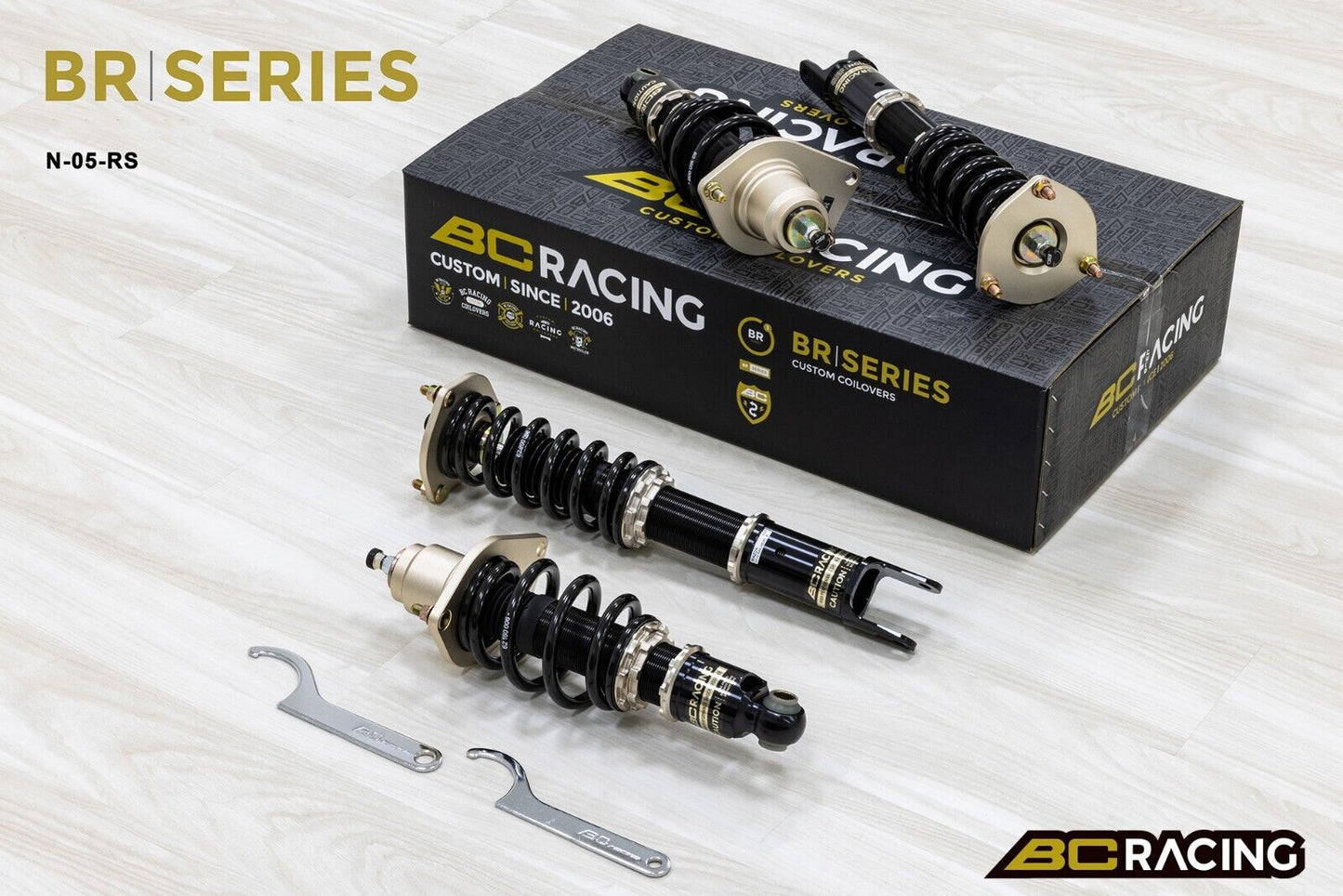 BC Racing BR RS Coilovers for Mazda RX8 RX-8 SE3P 2003-2012 N-05-BR-RS