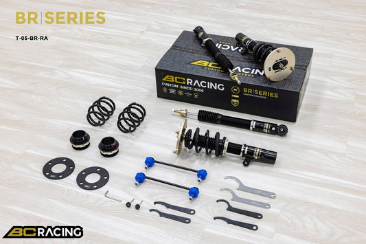 BC Racing BR RA Coilovers for Mini Cooper F56 2014+ without DDC T-05-BR-RA