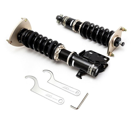 BC Racing BR RA Coilovers for Seat Leon 5F Mk3 ST Estate FWD 49.5mm Strut