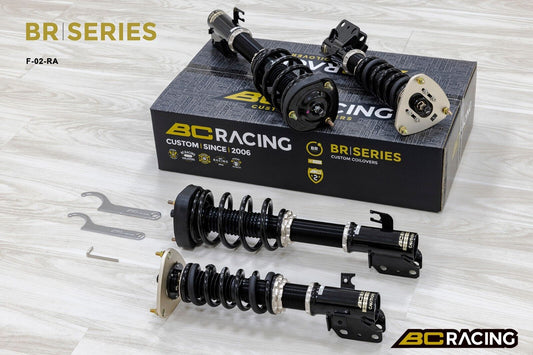 BC Racing BR RA Coilovers for Subaru Impreza WRX GDA GDB 2002-2007 F-02-BR-RA