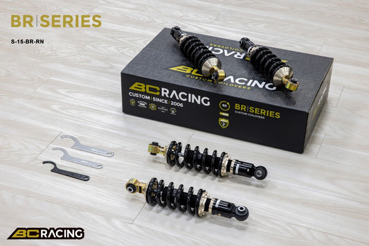 BC Racing BR RN Coilovers for Audi R8 Mk1 2007-2015 S-15-BR-RN 14/12KG SPRINGS