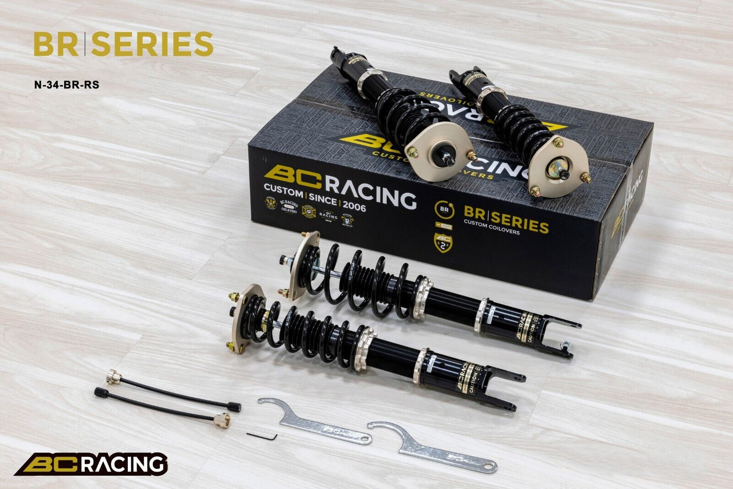 BC Racing BR RS Coilovers for Mazda MX5 MX-5 ND 2015+ N-34-BR-RS