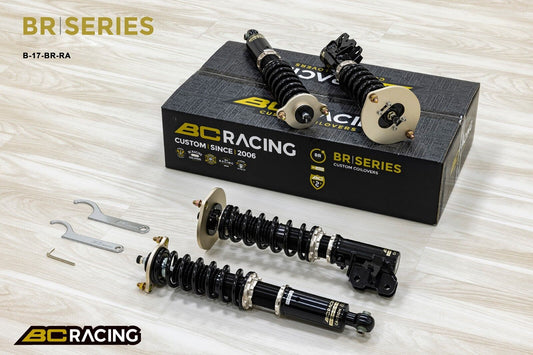 BC Racing BR RA Coilovers for Mitsubishi Lancer Evolution Evo 1 2 3 B-17-BR-RA