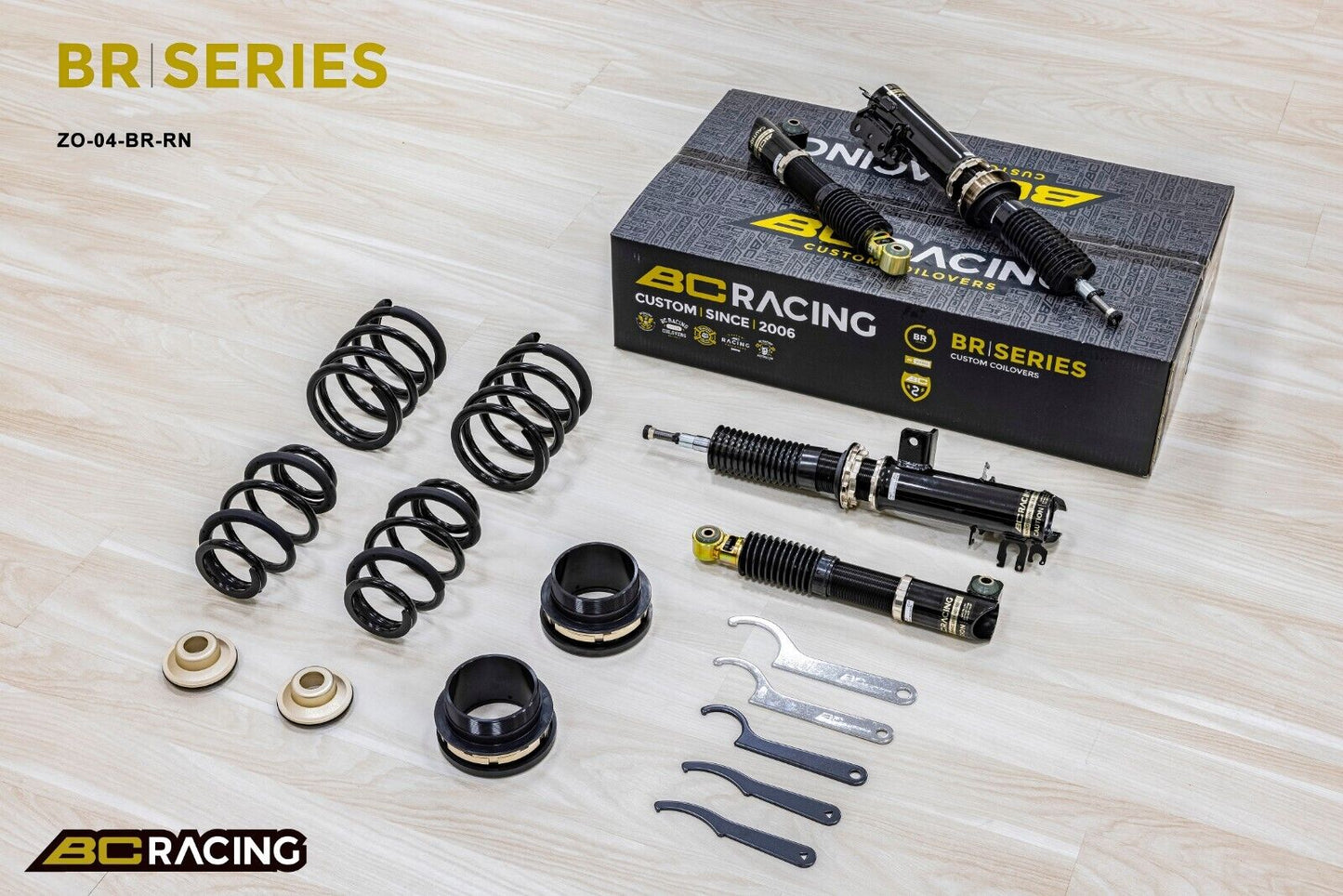 BC Racing BR RN Coilovers for Fiat Abarth 500 595 695 2007+ EURO Models