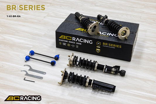 BC Racing BR RA Coilovers for Porsche 911 996 Turbo AWD 1997-2005 Y-02-BR-RA