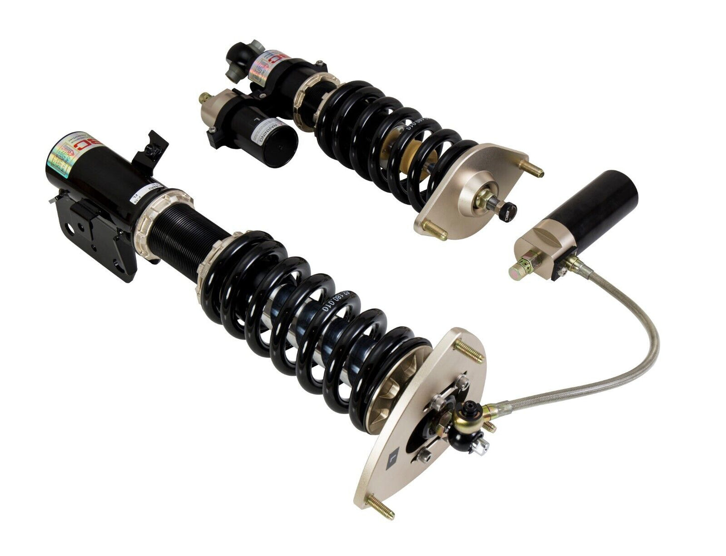 BC Racing HM Coilovers for BMW M3 F80 5-Bolt Top Mount