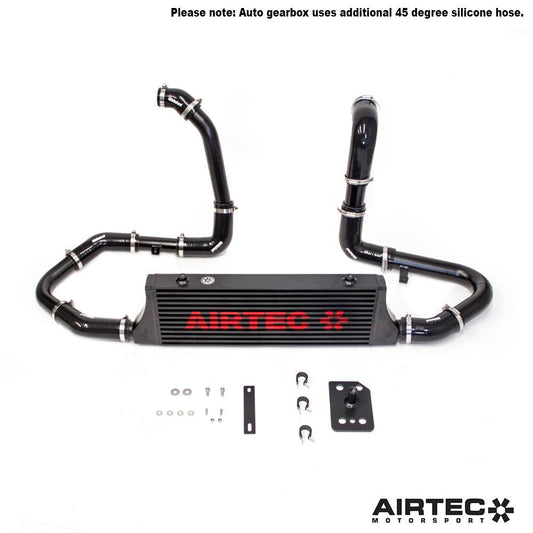 Airtec Front Mount Intercooler for Fiat 500 595 695 Abarth Garrett Turbo Automatic ATINTFT3/AUTO