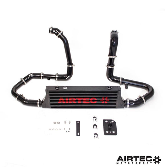 Airtec Front Mount Intercooler for Fiat 500 595 695 Abarth Garrett Turbo Manual ATINTFT3