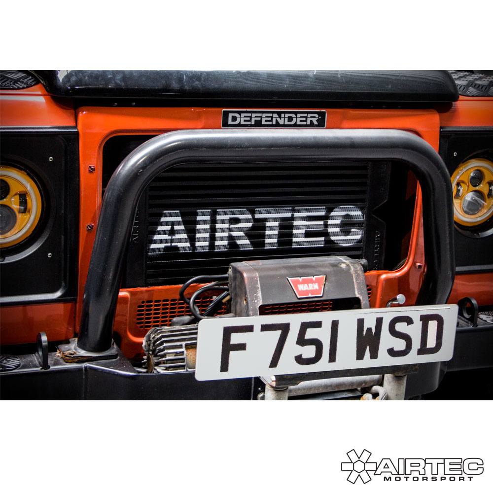 Airtec Motorsport Front Mount Intercooler Upgrade for Land Rover Defender 300