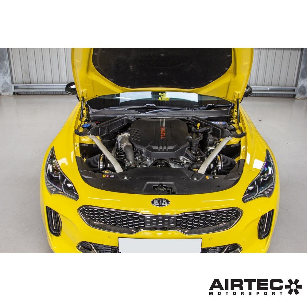 Airtec Motorsport Twin Intakes for Kia STinger GT 3.3 V6