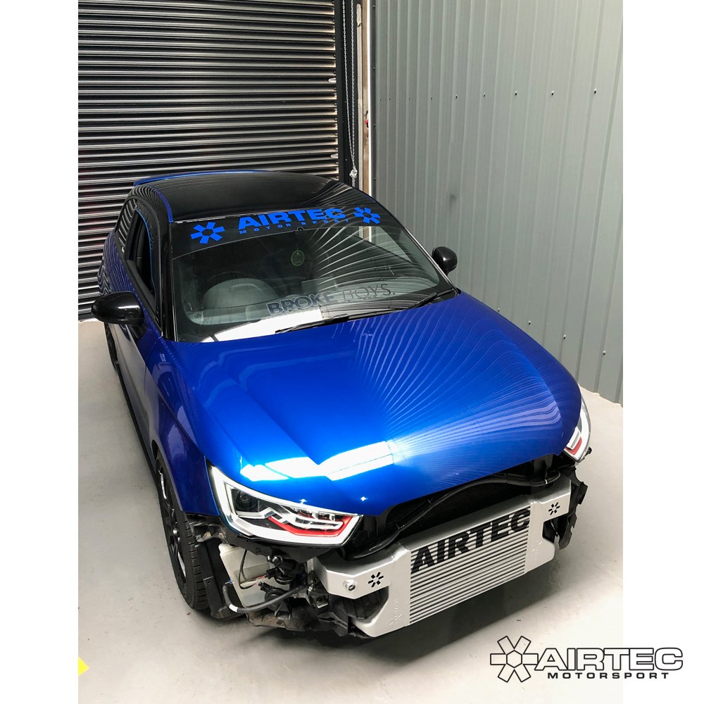 Airtec Motorsport Stage 2 Front Mount Intercooler Upgrade for Audi S1