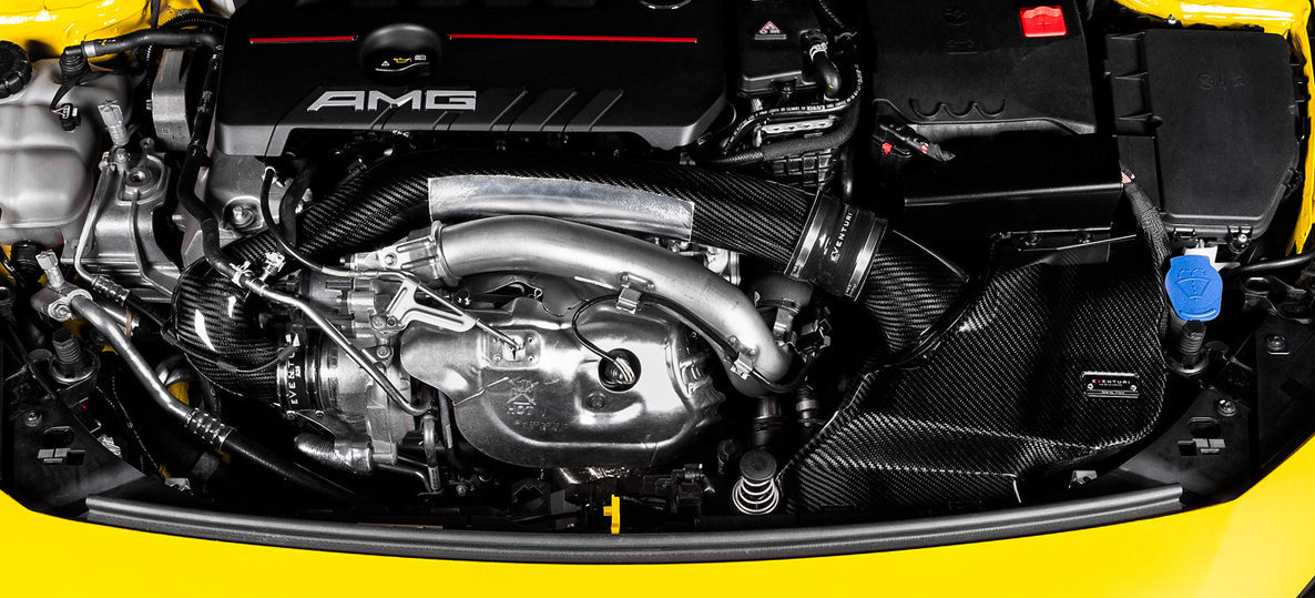 Eventuri Gloss Carbon Intake Kit for Mercedes A35 AMG