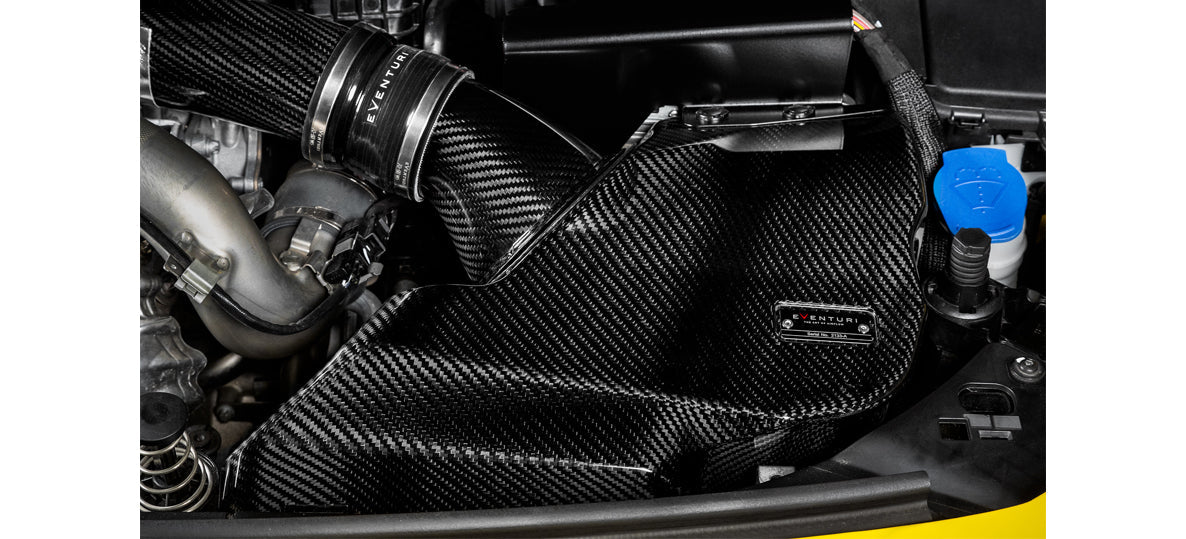 Eventuri Gloss Carbon Intake Kit for Mercedes A35 AMG