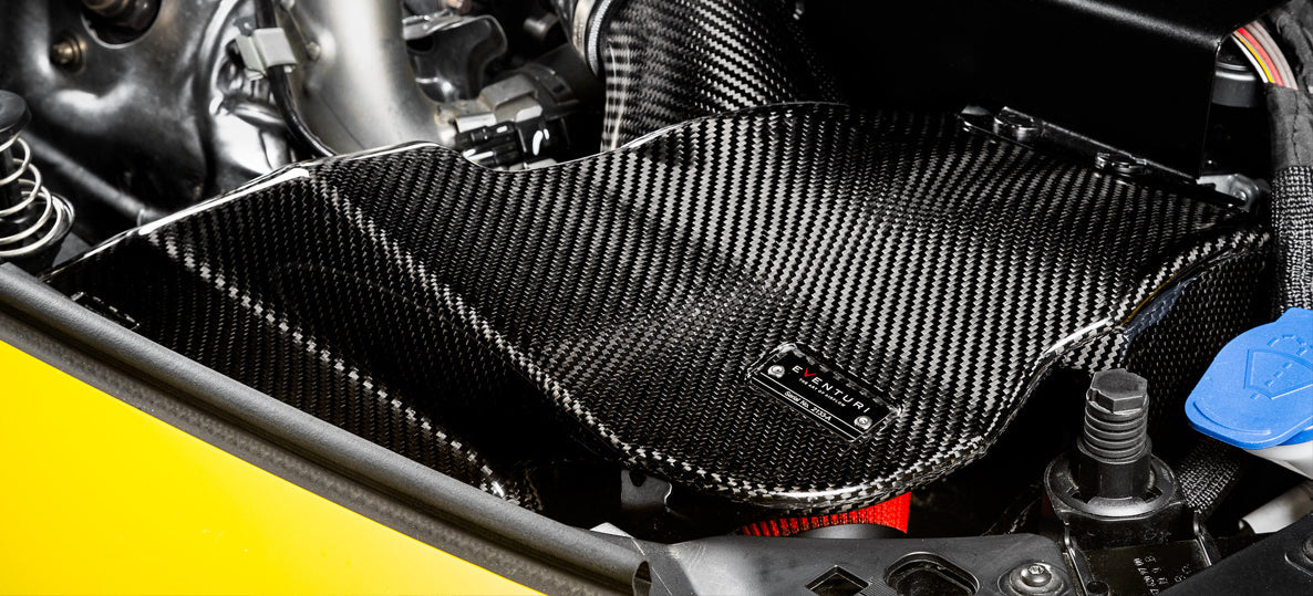 Eventuri Gloss Carbon Intake Kit for Mercedes A35 AMG