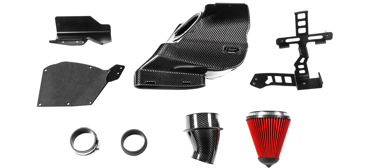 Eventuri Gloss Carbon Intake Kit for Mercedes A35 AMG