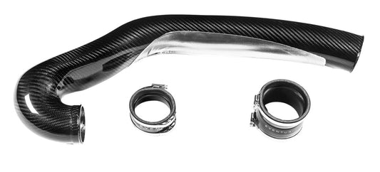 Eventuri Gloss Carbon Turbo Tube for Mercedes A35 AMG