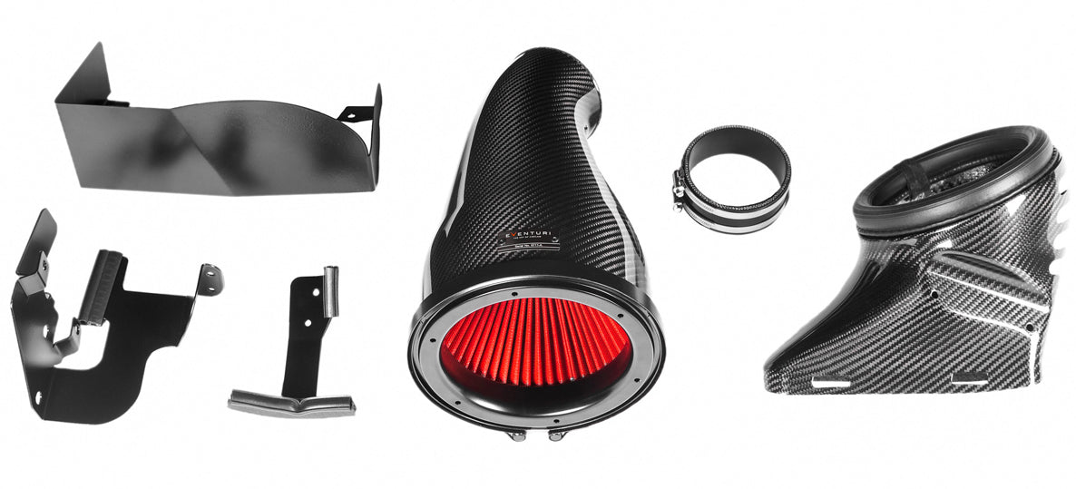 Eventuri Gloss Carbon Intake Kit for Mercedes A45 AMG W177