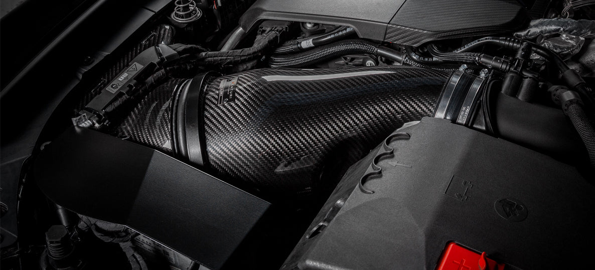 Eventuri Gloss Carbon Intake Kit for Mercedes A45 AMG W177