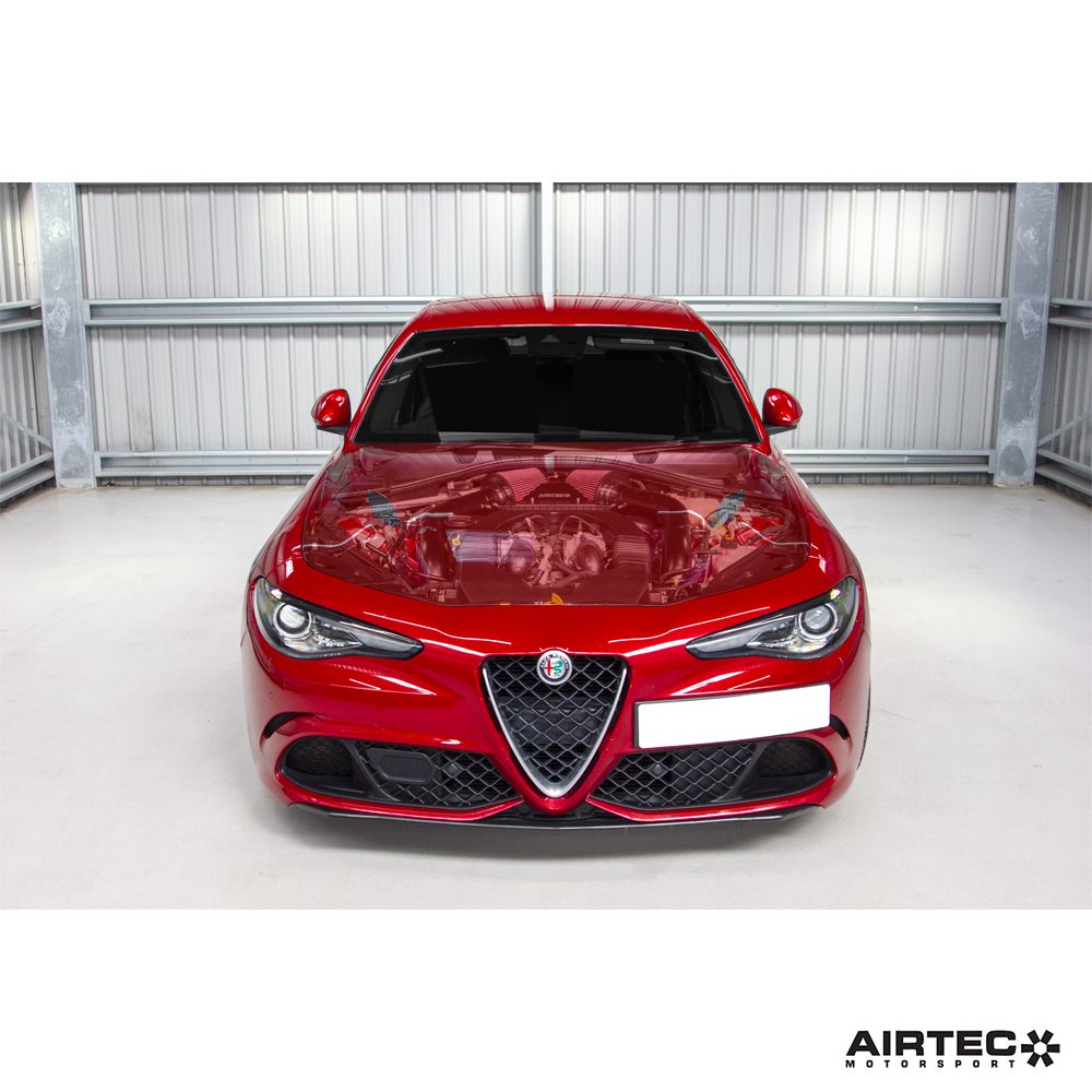 Airtec Motorsport Induction Kit for Alfa Romeo Giulia Quadrifoglio 2.9 V6