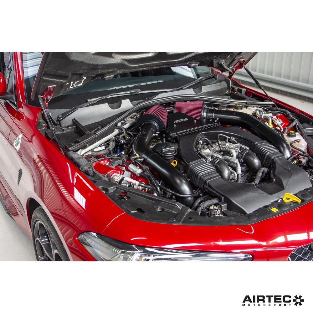 Airtec Motorsport Induction Kit for Alfa Romeo Giulia Quadrifoglio 2.9 V6