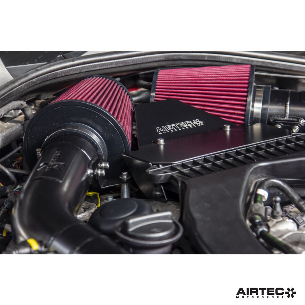 Airtec Motorsport Induction Kit for Alfa Romeo Giulia Quadrifoglio 2.9 V6