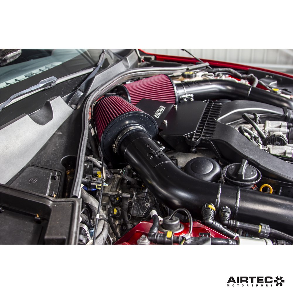 Airtec Motorsport Induction Kit for Alfa Romeo Giulia Quadrifoglio 2.9 V6