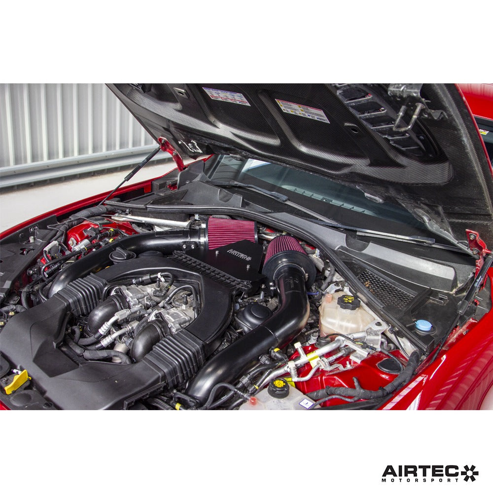 Airtec Motorsport Induction Kit for Alfa Romeo Giulia Quadrifoglio 2.9 V6