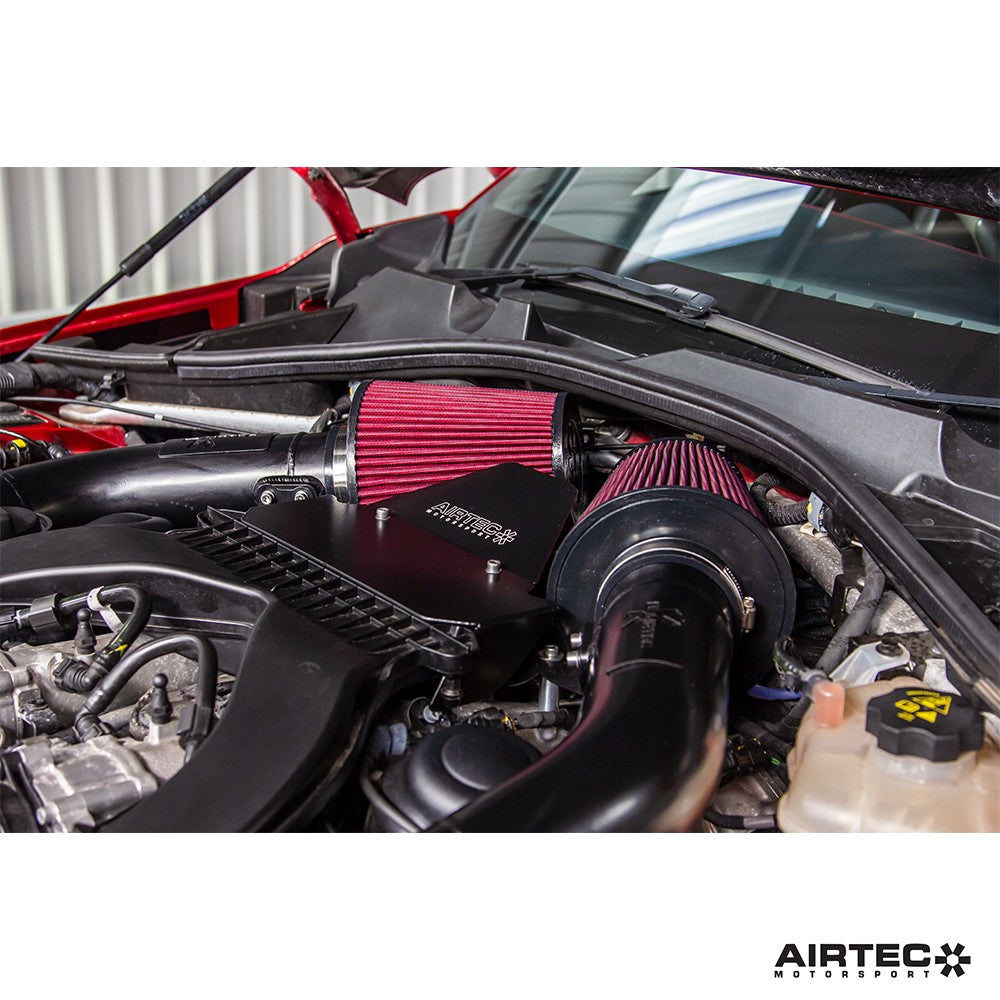 Airtec Motorsport Induction Kit for Alfa Romeo Giulia Quadrifoglio 2.9 V6