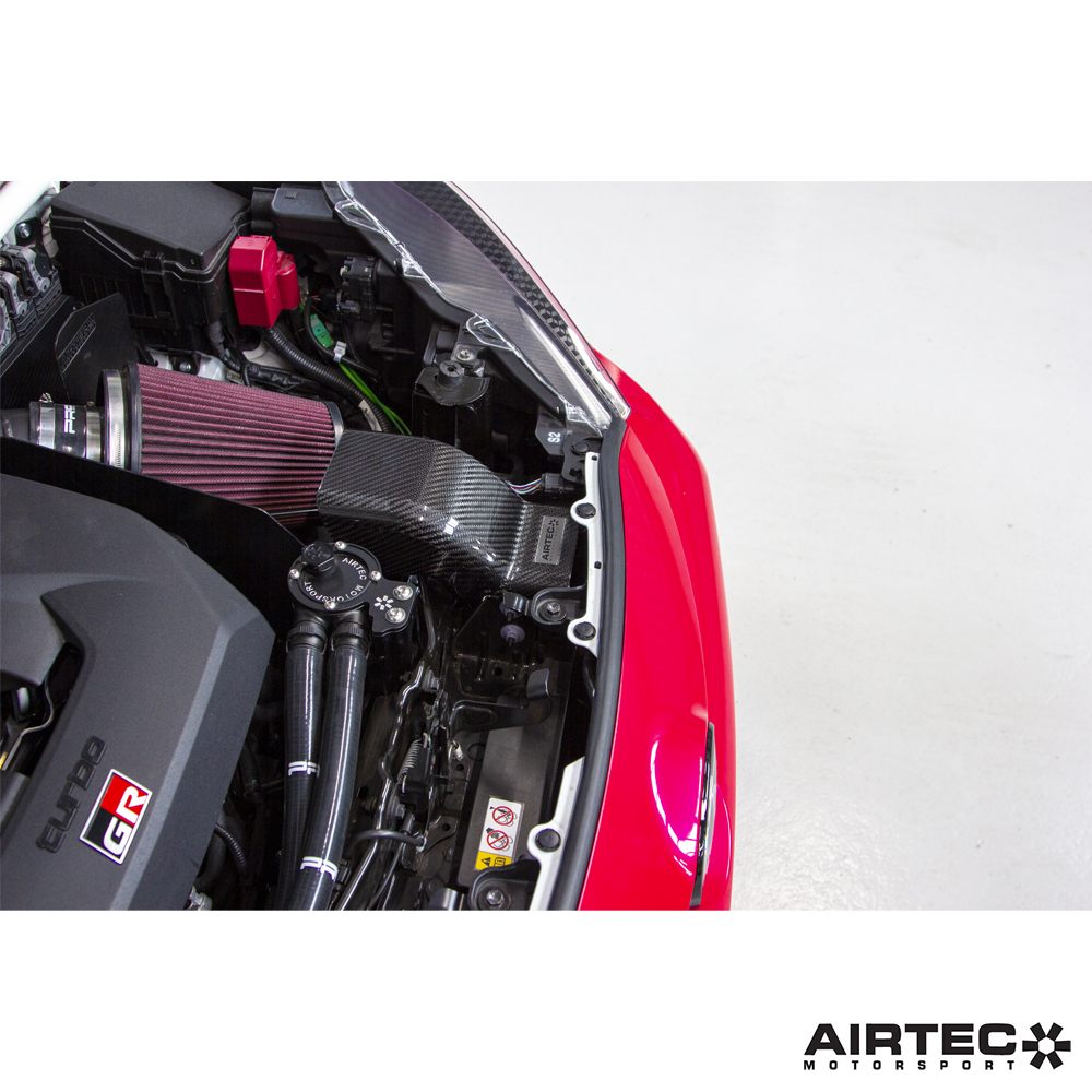 Airtec Motorsport Carbon Air Feed for Toyota Yaris GR