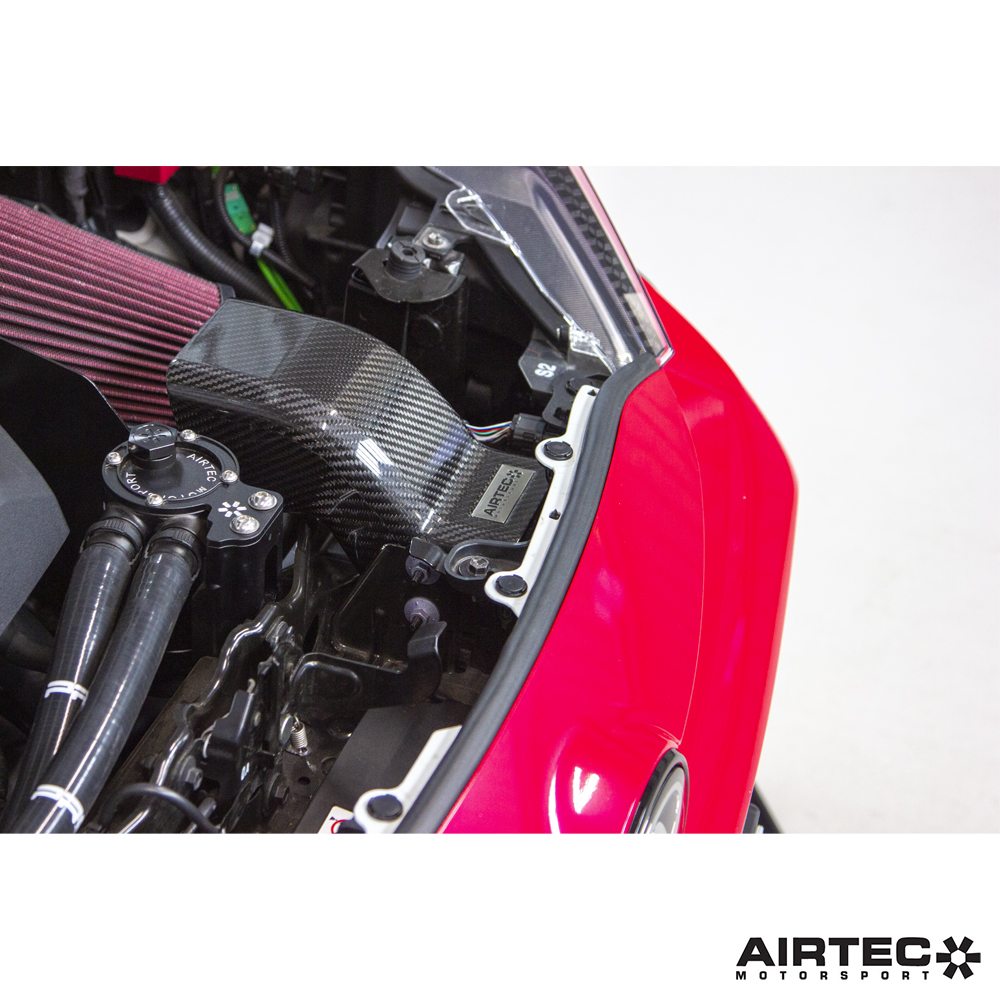 Airtec Motorsport Carbon Air Feed for Toyota Yaris GR