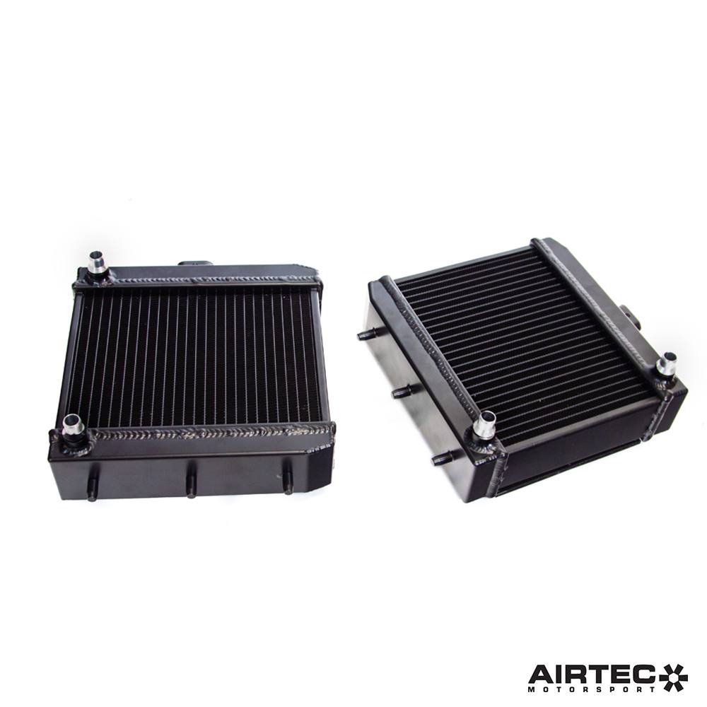 Airtec Side Radiators for BMW M2 Comp M3 F80 M4 F82 S55