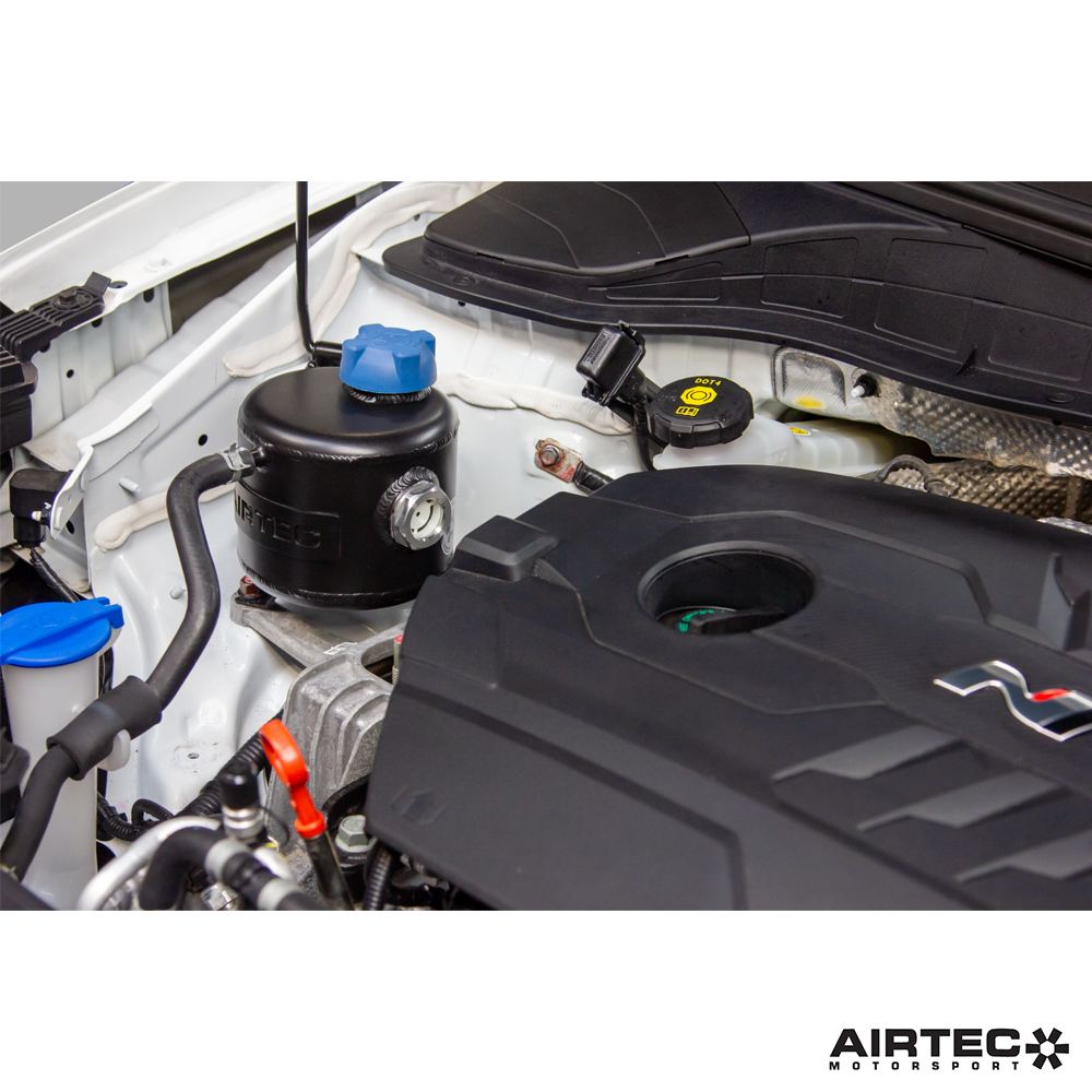 Airtec Motorsport Coolant Expansion Header Tank for Hyundai Kona N