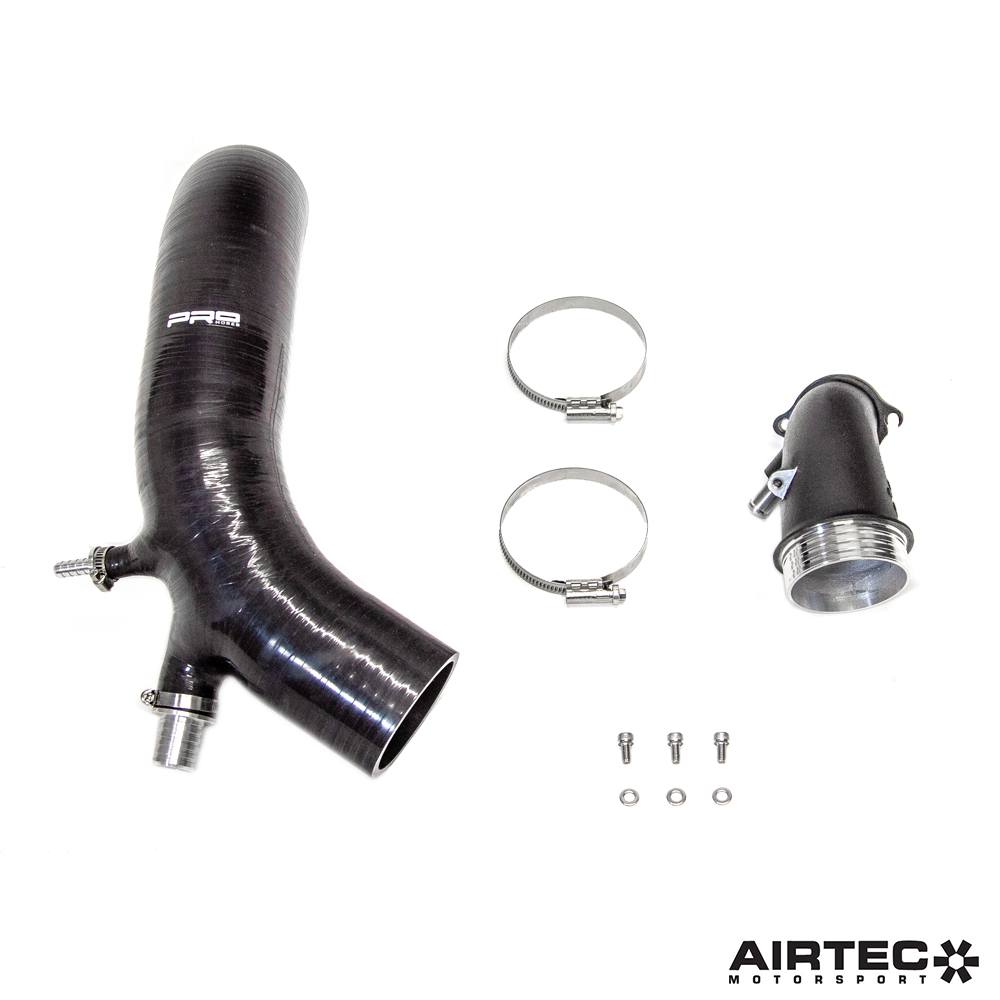 Airtec Motorsport Turbo Elbow Induction Hose for Hyundai i20 N Stock Airbox ATMSHYU18