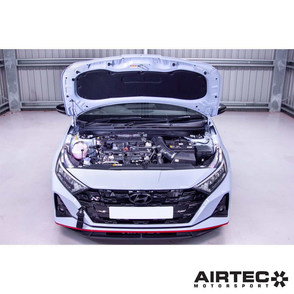 Airtec Motorsport Turbo Elbow Induction Hose for Hyundai i20 N Stock Airbox ATMSHYU18