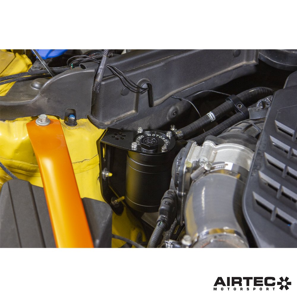 Airtec Motorsport Catch Can for Kia STinger GT