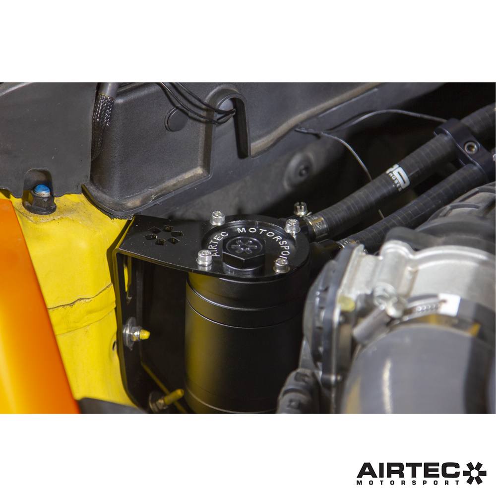 Airtec Motorsport Catch Can for Kia STinger GT