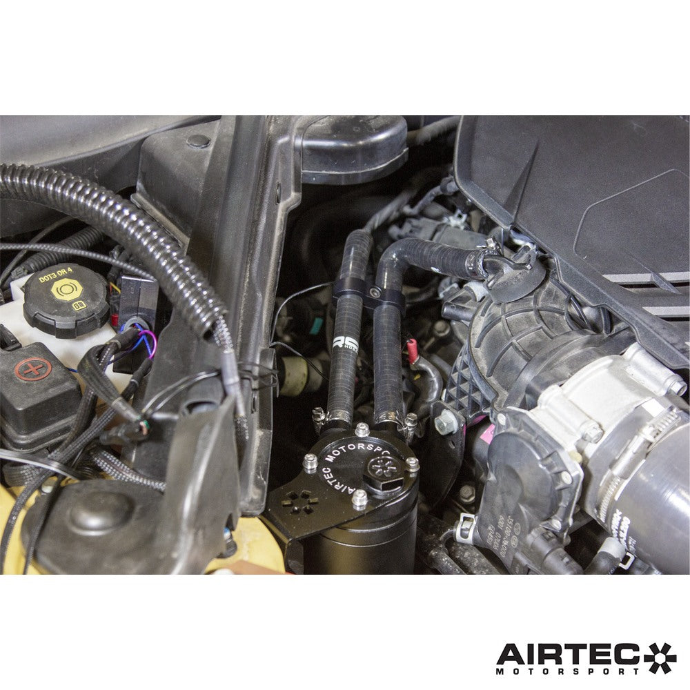 Airtec Motorsport Catch Can for Kia STinger GT