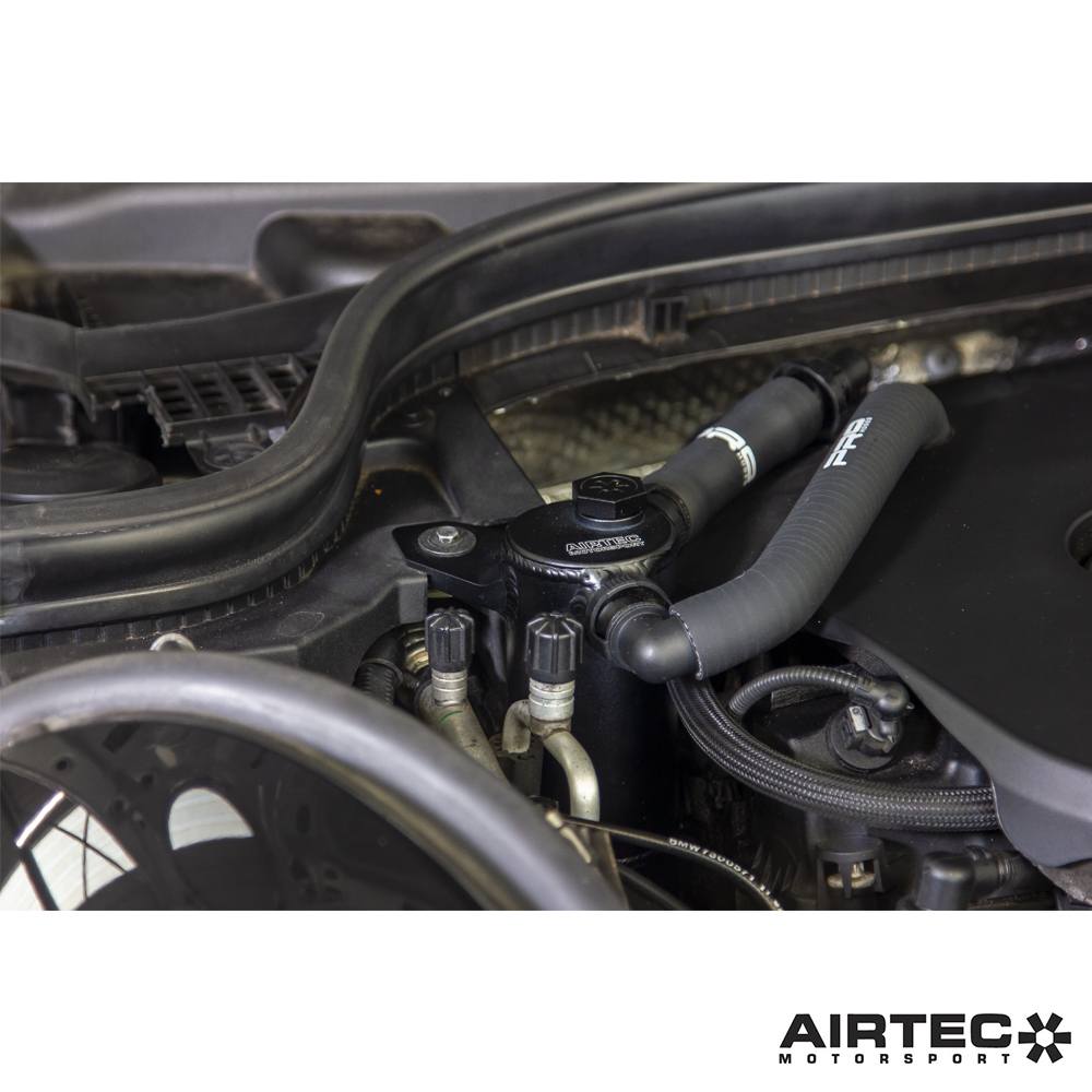 Airtec Motorsport Breather Catch Can Tank Kit for Mini F56 JCW & Cooper S Pre-LCI ATMSMINI10